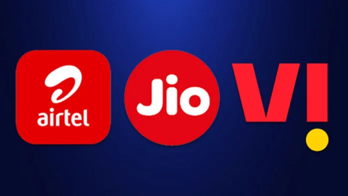 airtel jio vi tariff plans hike