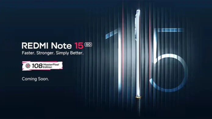 Redmi Note 15 series