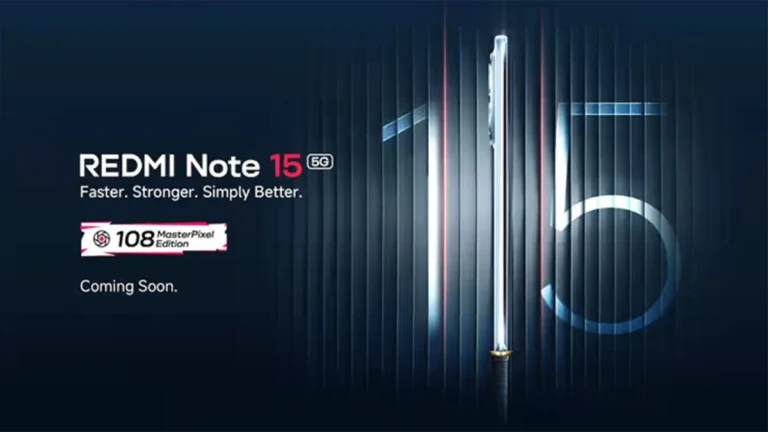 Redmi Note 15 series