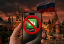 Russia has officially blocked Apple’s FaceTime facetime banned in russia