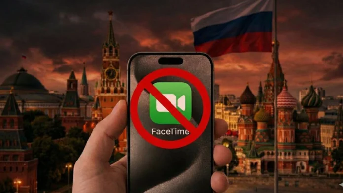 facetime banned in russia facetime banned in russia