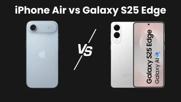 iphone air vs galaxy s25 edge