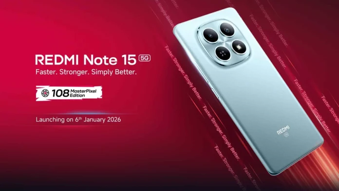 redmi note 15 5g Redmi Note 15 5G