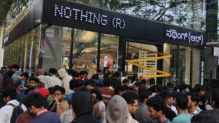 nothing store banglore