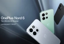 OnePlus Nord 6 Lands on April 7 OnePlus Nord 6 Release