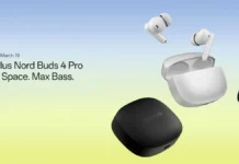 OnePlus Nord Buds 4 Pro : The number that matters is 55 OnePlus Nord Buds 4 Pro