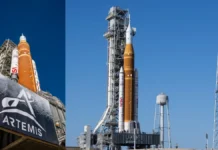 NASA’s Artemis II Launch – lunar mission in 54 years nasa artemiss II