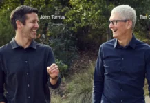 Tim Cook Steps Down: John Ternus Apple’s New CEO ! John Ternus and Tim Cook