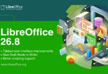 LibreOffice 26.8 Released: Smarter Writer Tools, Calc Upgrades LibreOffice 26.8