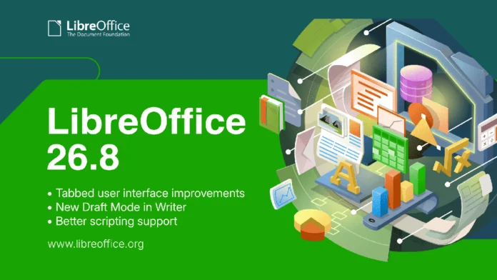 LibreOffice 26.8