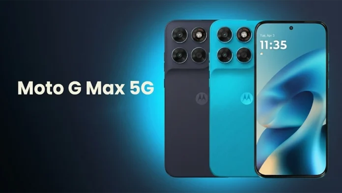 Moto G Max Moto G Max
