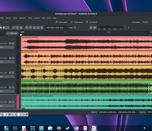 Audacity 4.0: New Interface, New Plugins, New Editing Tools audacity 4
