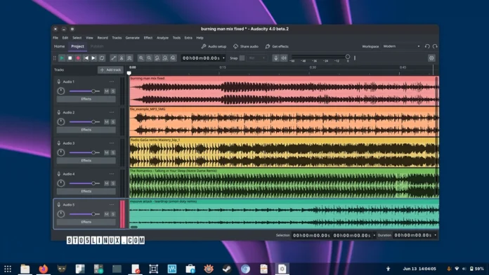 audacity 4 audacity 4