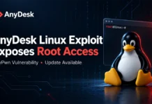 Critical AnyDesk Linux flaw lets attackers run code as root anydesk Linux flaw