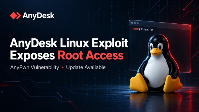 anydesk Linux flaw anydesk Linux flaw